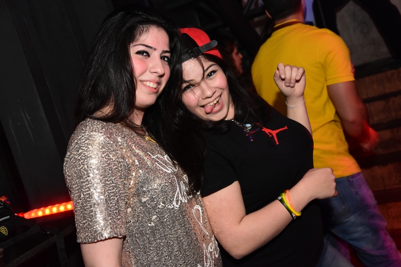Neon Night at Karma Beirut